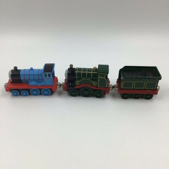 Thomas & Friends Take n Play Along Edward, Emily & Tinder Engine Die Cast Metal - Picture 5 of 12